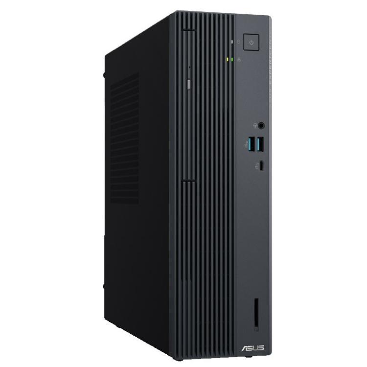 ASUS ExpertCenter z USB-A, USB-C, avdio priključki ter bogatim naborom zadnjih vhodov in izhodov zagotavlja enostavno povezovanje zunanjih naprav, monitorjev in omrežne opreme.