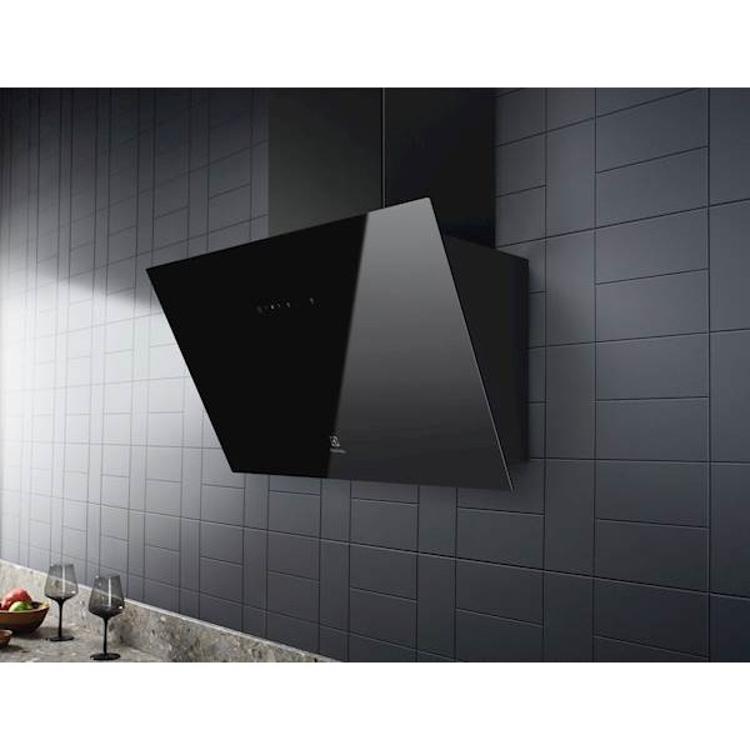 Kaminska kuhinjska napa Electrolux LFV436K, 60 cm, črna