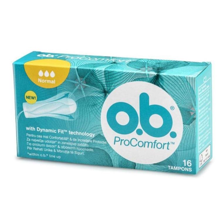 Tamponi O.B. Pro Comfort Normal, 16/1