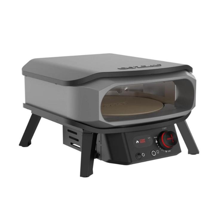 Vrtljiva plinska pizza pečica COZZE 13" (90440) Premium