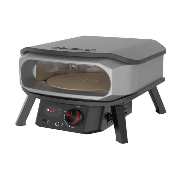 Vrtljiva plinska pizza pečica COZZE 13" (90440) Premium