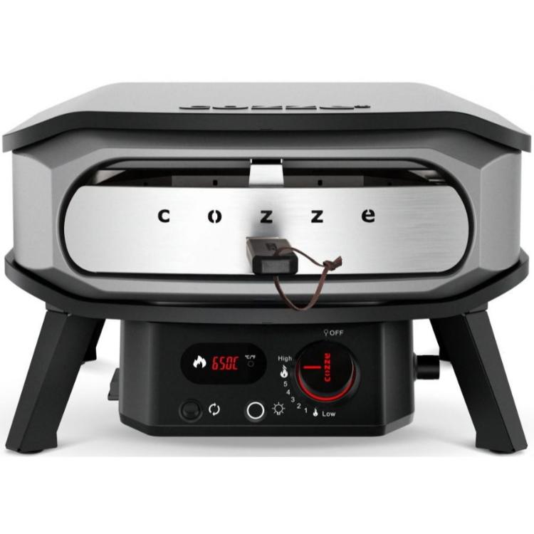 Vrtljiva plinska pizza pečica COZZE 13" (90440) Premium