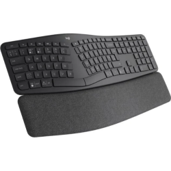 Brezžična ergonomska tipkovnica Logitech ERGO K860 SPLIT, črna_1