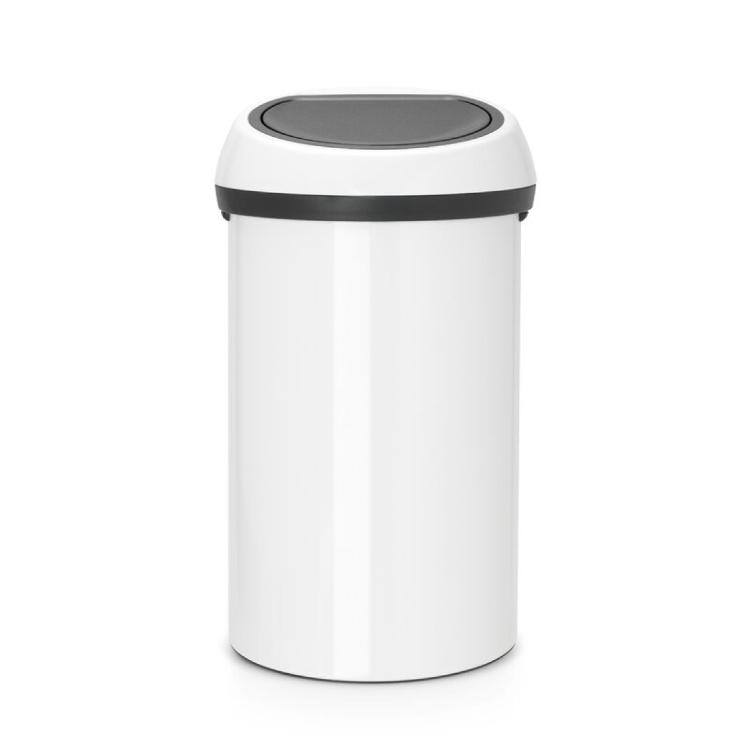 Koš za smeti Brabantia 108686, bel, na dotik