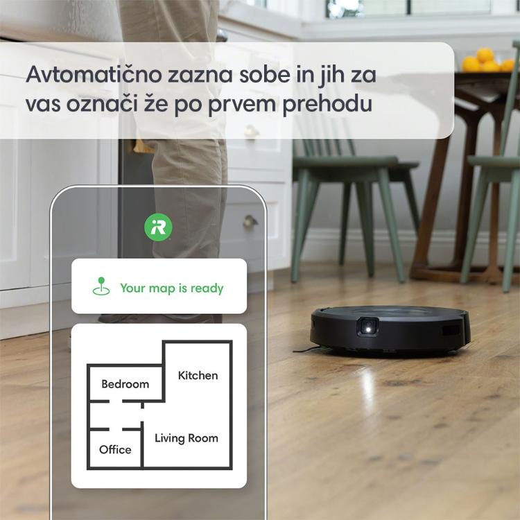 Robotski sesalnik iRobot Roomba Combo j5178