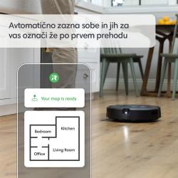 Robotski sesalnik iRobot Roomba Combo j5178