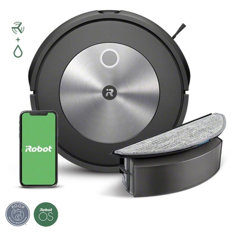 Robotski sesalnik iRobot Roomba Combo j5178