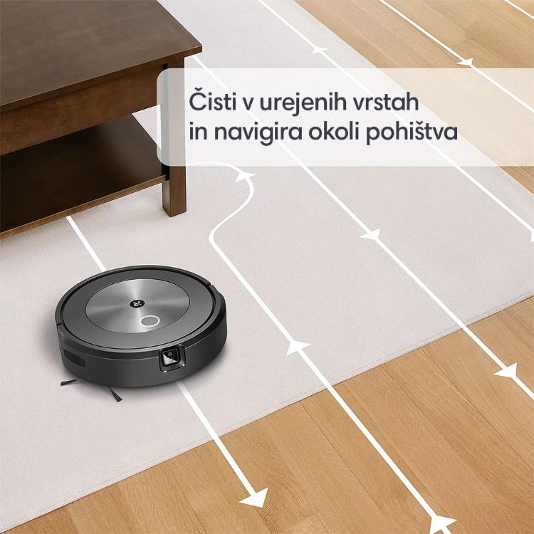 Robotski sesalnik iRobot Roomba Combo j5178