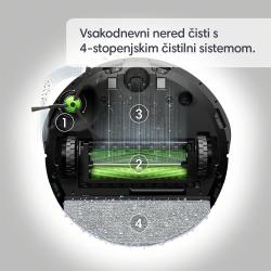 Robotski sesalnik iRobot Roomba Combo j5178