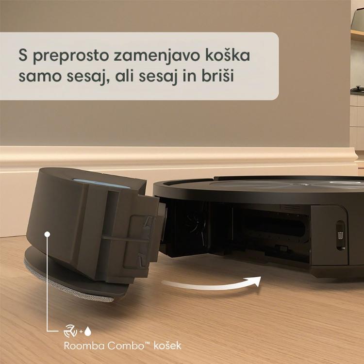 Robotski sesalnik iRobot Roomba Combo j5178