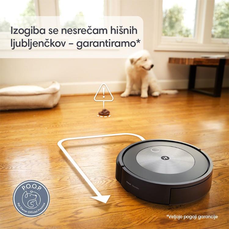 Robotski sesalnik iRobot Roomba Combo j5178