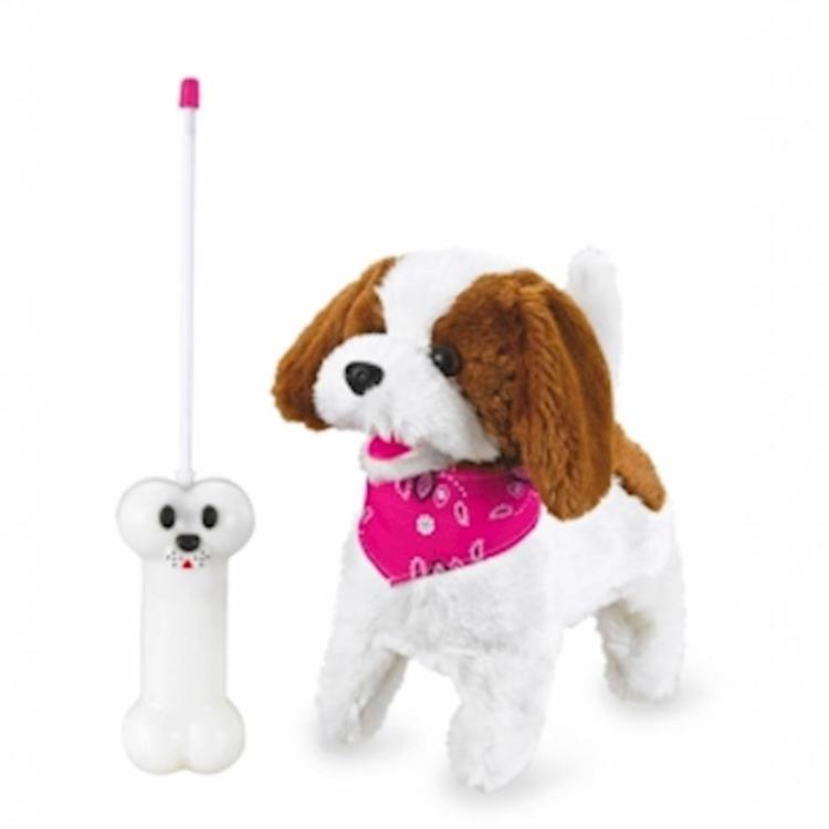 Jamara Lucky RC Furry Dog 27 MHz Belo/Rjav