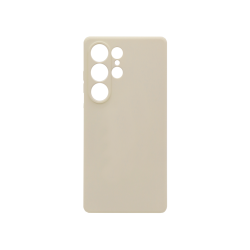 Samsung Galaxy S25 Ultra - Gumiran ovitek (TPU) - bež N-Type
