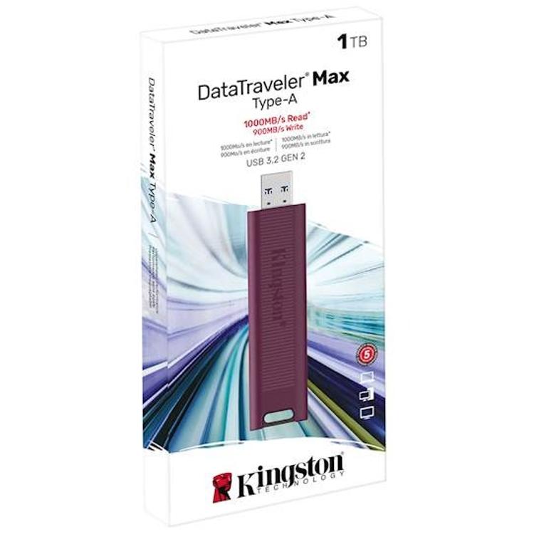 USB ključ Kingston 1 TB DT Max, 3.2 Gen2, 1000/900MB/s, drsni priključek_2