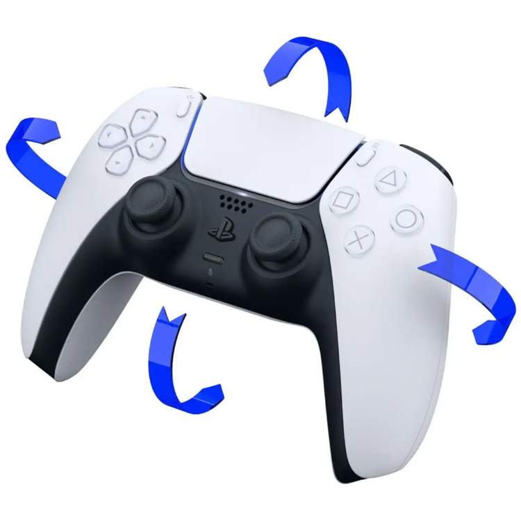 Brezžični kontroler Playstation PS5 DualSense, bel_2