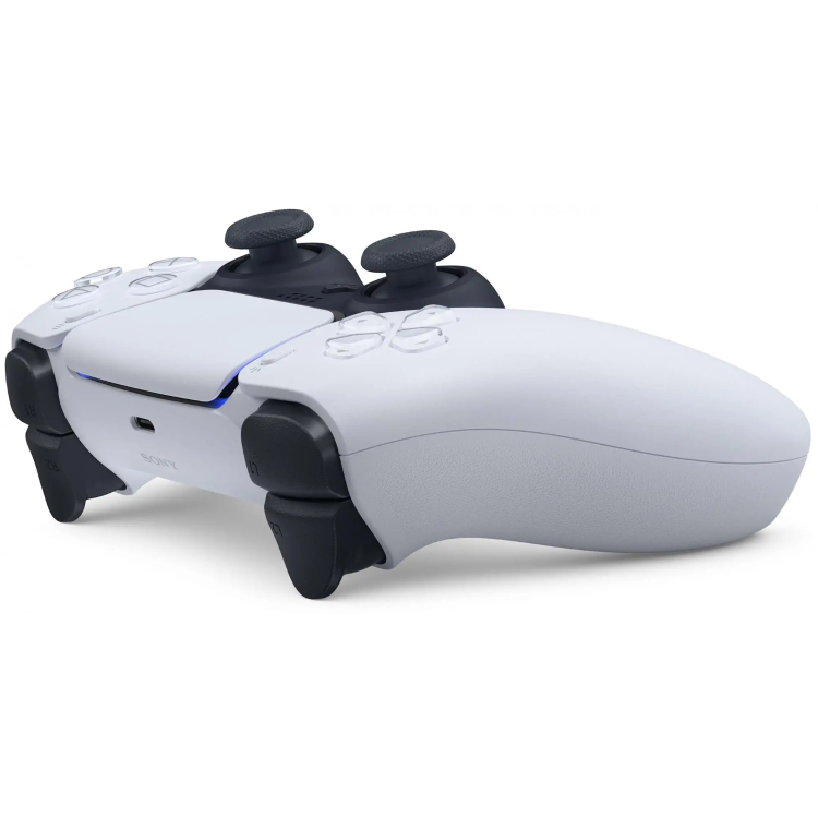 Brezžični kontroler Playstation PS5 DualSense, bel_1