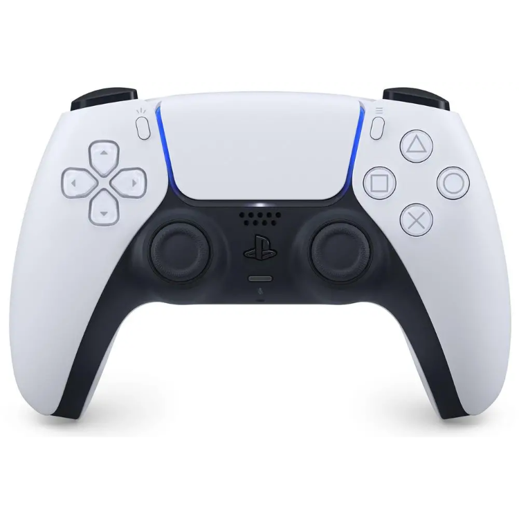 Brezžični kontroler Playstation PS5 DualSense, bel