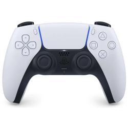 Brezžični kontroler Playstation PS5 DualSense, bel