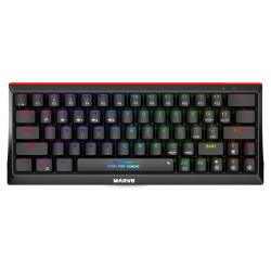 Brezžična tipkovnica Marvo KG962W, mehanska, gaming