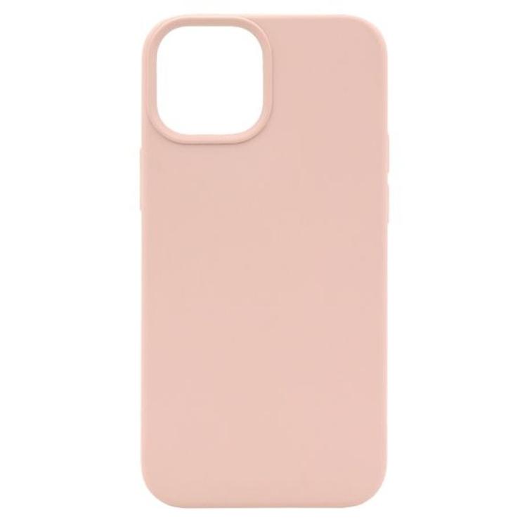 Apple iPhone 13 mini, silikonski ovitek (liquid silicone), soft, Pink Sand