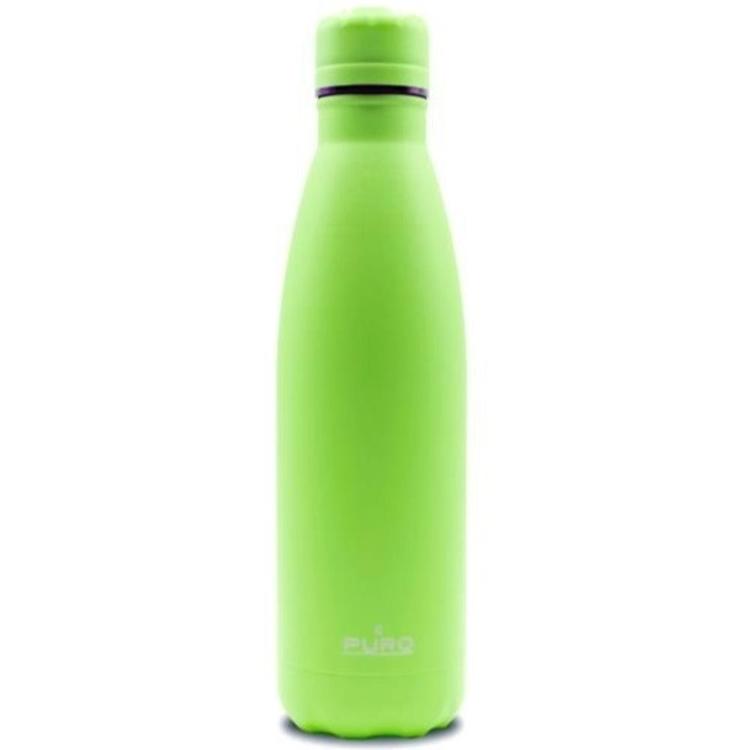 Steklenica Puro ICON FLUO termo, nerjaveče jeklo, 500 ml, fluorescentno zelena_2