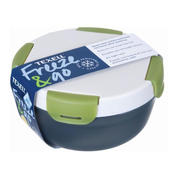 Posoda za hrano Texell Freeze & Go TFG-235 okrogla 1,2 l_1