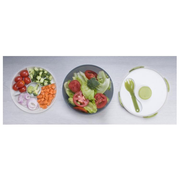 Posoda za hrano Texell Freeze & Go TFG-235 okrogla 1,2 l_2