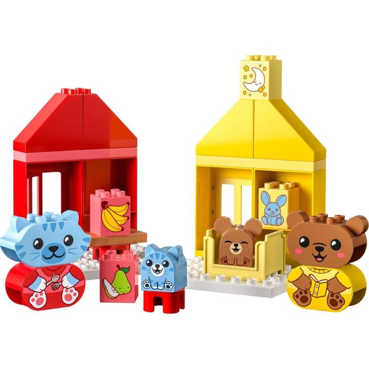 Lego Duplo Moje prve dnevne rutine: Hranjenje in čas za posteljo - 10414