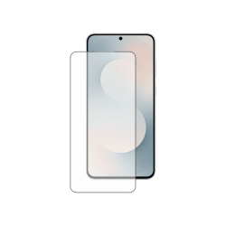 Premium zaščitno kaljeno steklo s črnim robom za Samsung Galaxy S26+, odporno na praske in udarce.