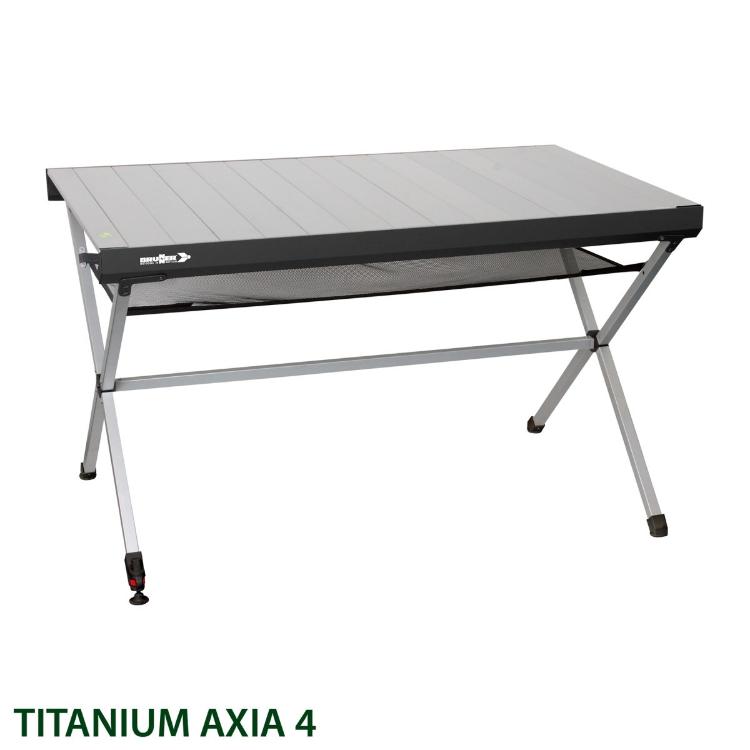 Miza za kampiranje Brunner TITANIUM AXIA 4 0406098N