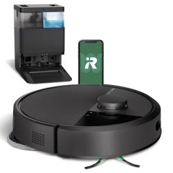 Robotski sesalnik iRobot Roomba Combo z AutoWash postajo in mobilno aplikacijo, komplet za sesanje in mokro čiščenje.