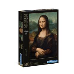 Sestavljanka Clementoni High Quality Collection- Leonardo- Mona Lisa 30363, 500 kosov