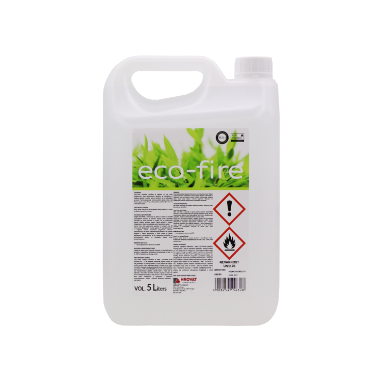 Bioetanol za kamine 5L ECO-FIRE