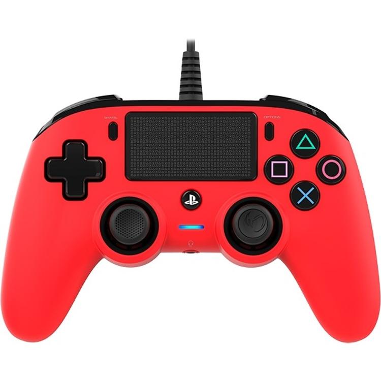 Kontroler Nacon BigBen PS4, rdeča
