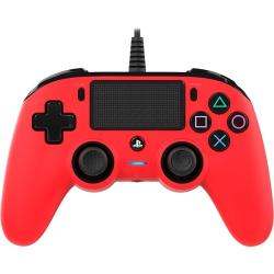 Kontroler Nacon BigBen PS4, rdeča