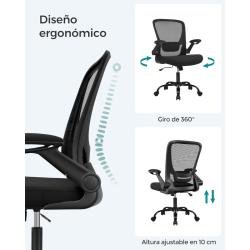 Pisarniški stol Songmics OBN37BKV2