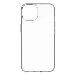 Gumiran ovitek (TPU) za Apple iPhone 14 Plus, prozoren svetleč