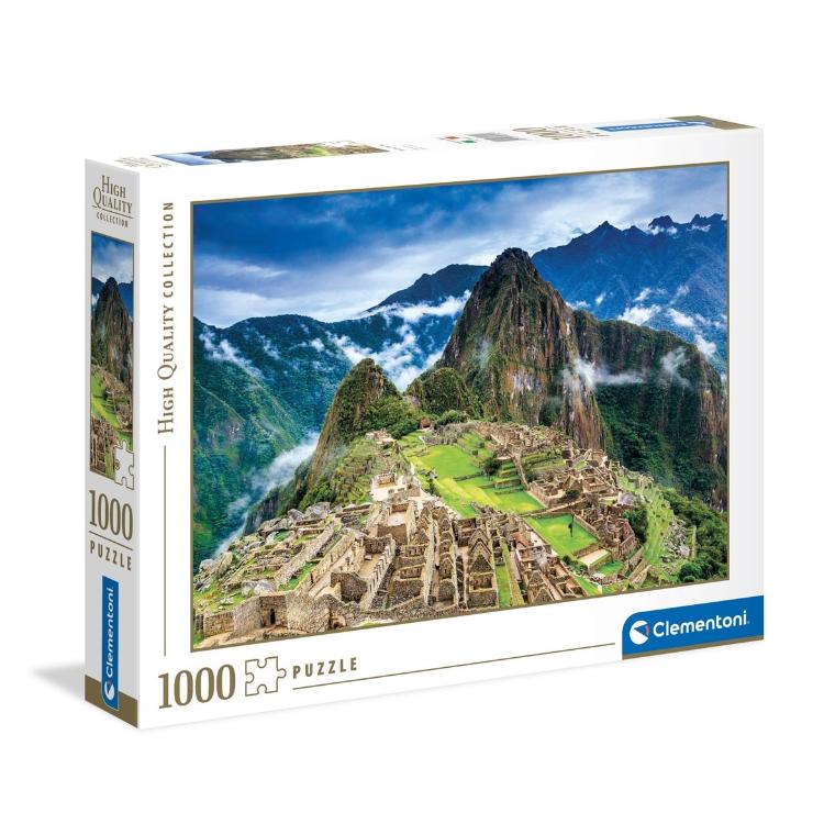 Sestavljanka Clementoni High Quality Collection- Machu Pichu 39604, 1000 kosov