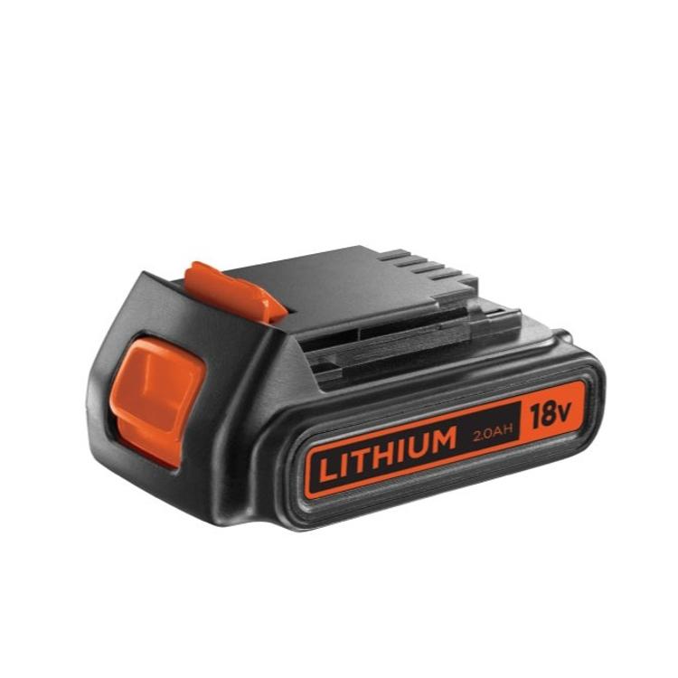 Baterija Black+Decker, Li - Ion 18 V 2,0 Ah