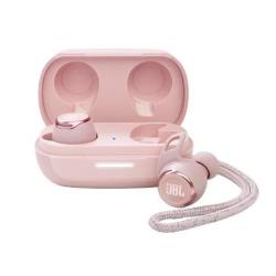 Slušalke JBL Reflect Flow Pro, roza