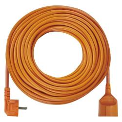 Podaljšek Emos 30 m / 1 vtičnica / oranžni / PVC / 250 V / 1,5 mm2