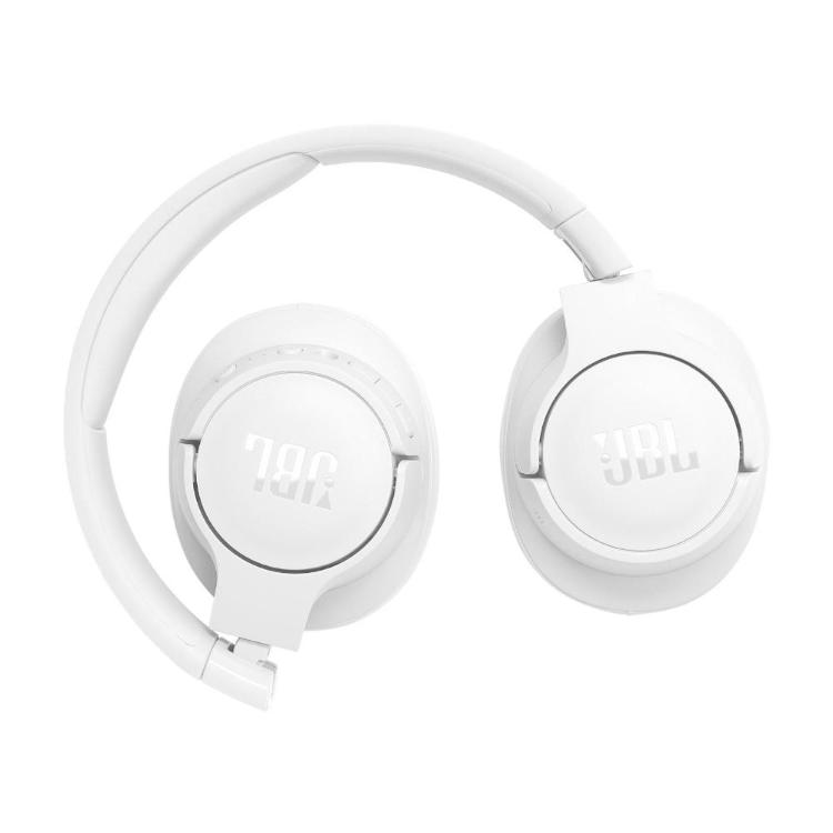Brezžične slušalke JBL Tune 770NC ANC, bela