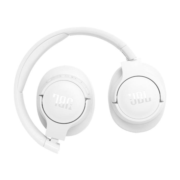 Brezžične slušalke JBL Tune 770NC ANC, bela