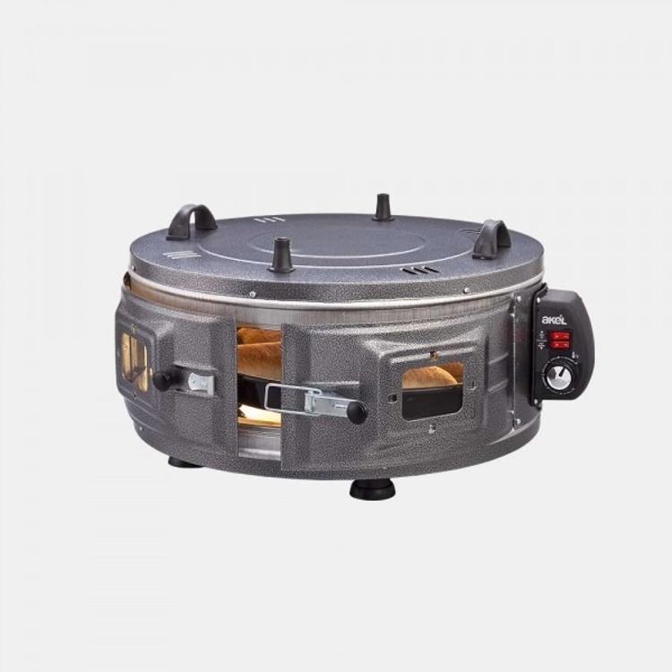 Električna podpeka Akel AF220, 50 cm, srebrna