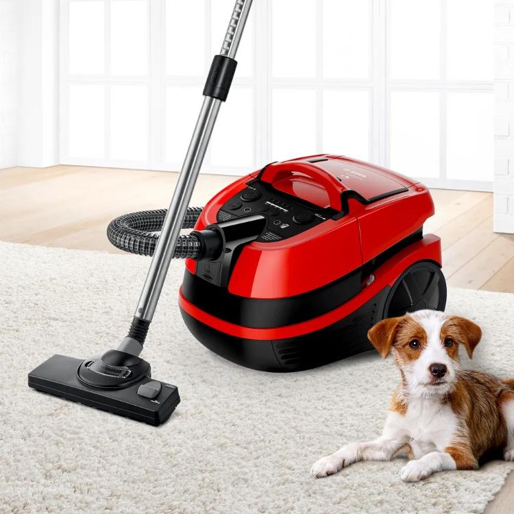 Sesalnik Bosch BWD421PET ProAnimal, mokro - suhi