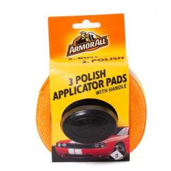 Polirne krpe z ročajem Armor All 3 Polish Applicator Pads, 3 kos_1