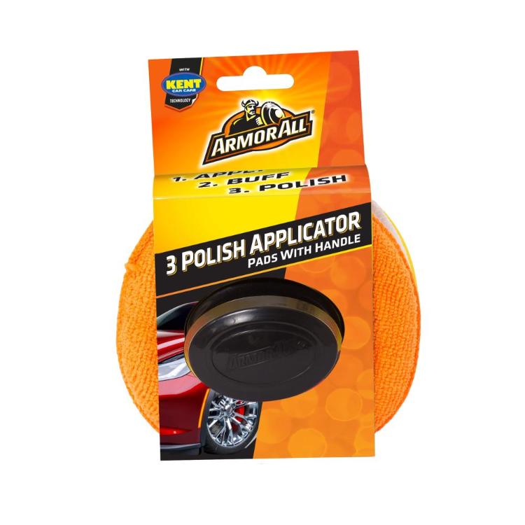 Polirne krpe z ročajem Armor All 3 Polish Applicator Pads, 3 kos_1