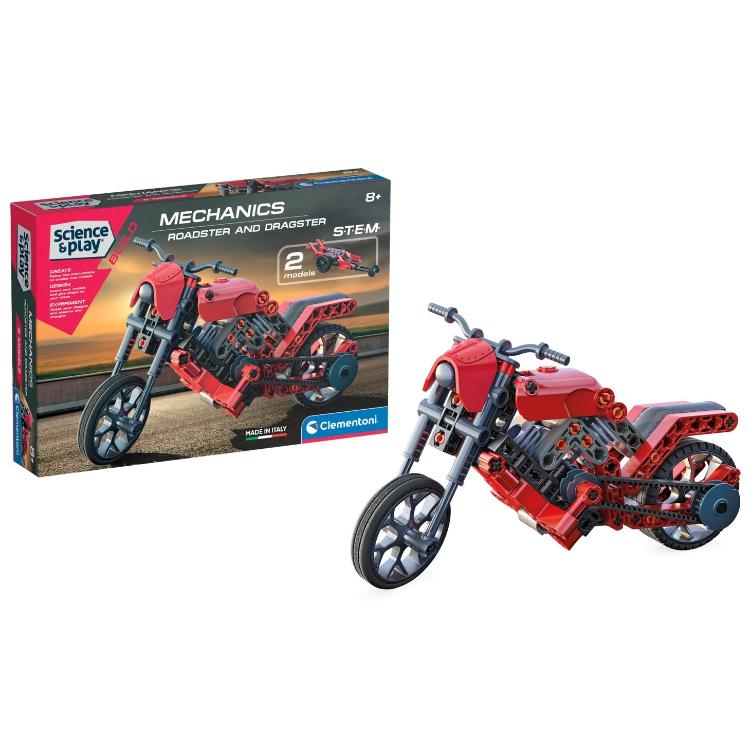 Sestavljiv set motor Clementoni Mechanics 75079