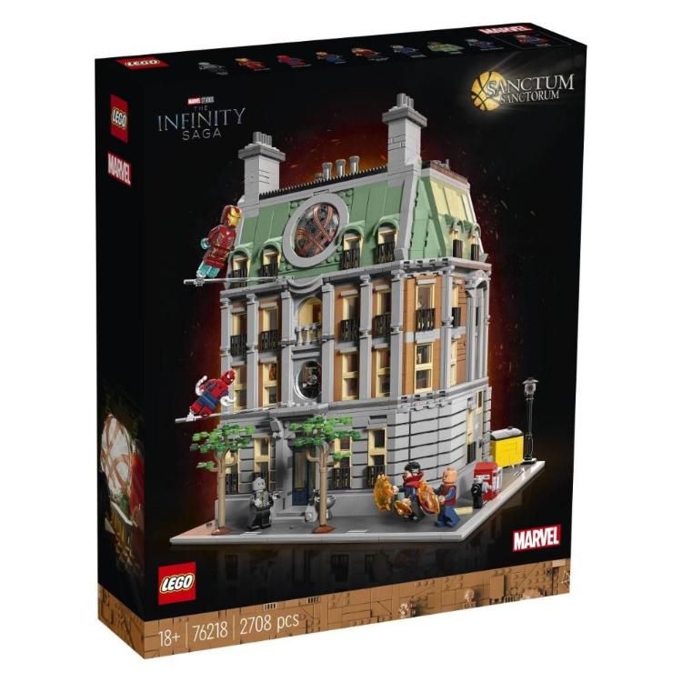 Lego Marvel Sanctum Sanctorum - 76218