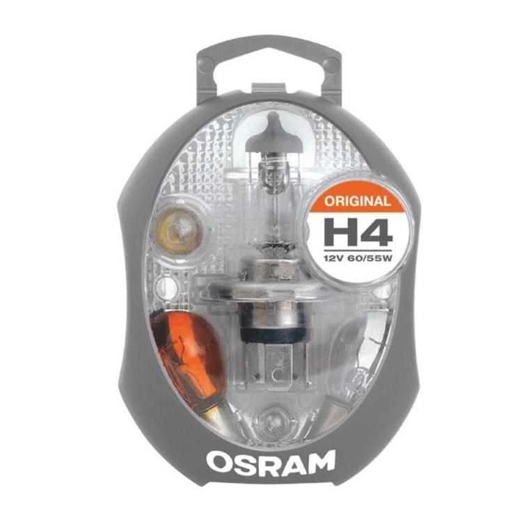 Komplet žarnic Osram H4 12V